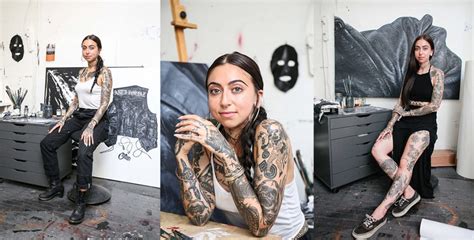 kink tattoo|Meet Tamara Santibañez, the Most In.